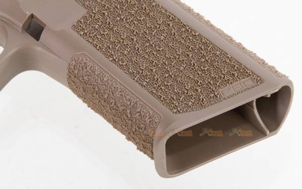 JDG Polymer 80 (Licensed by P80) PF940V2 Frame for UMAREX (VFC) G17 GEN 3 GBB - Flat Dark Earth Color - Image 4
