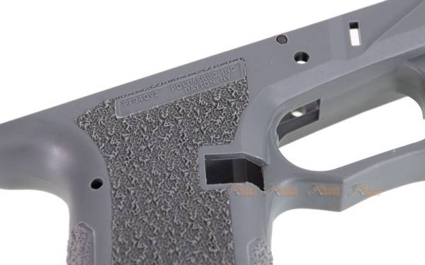 JDG Polymer 80 (Licensed by P80) PF940V2 Frame for UMAREX (VFC) G17 GEN 3 GBB - Grey - Image 6