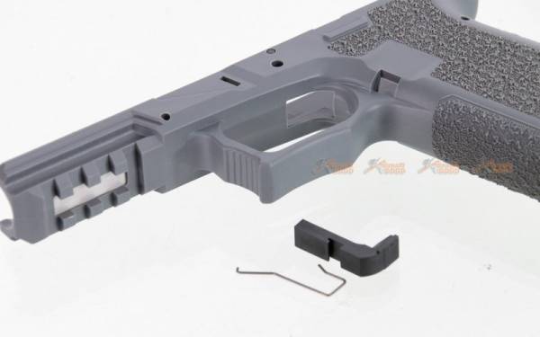 JDG Polymer 80 (Licensed by P80) PF940V2 Frame for UMAREX (VFC) G17 GEN 3 GBB - Grey - Image 5