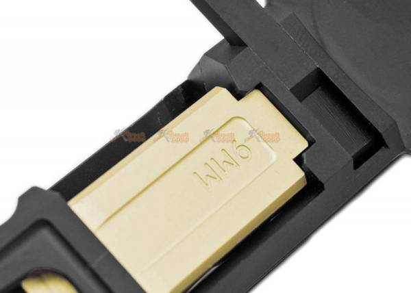 JDG WAR Afterburner RMR Slide Set for Tokyo Marui G19 Gen 3 GBB (Licensed by WAR) (Black Slide w/ Rose Gold Barrel) - Image 6