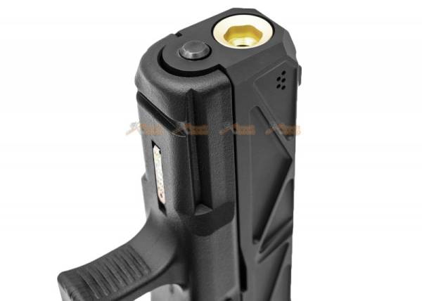 JDG WAR Afterburner RMR Slide Set for Tokyo Marui G19 Gen 3 GBB (Licensed by WAR) (Black Slide w/ Rose Gold Barrel) - Image 7