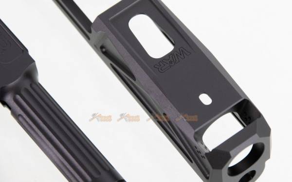 JDG WAR Afterburner RMR Slide Set for Umarex / VFC G19 Gen.3 (Blac / Black Barrel) - Image 2