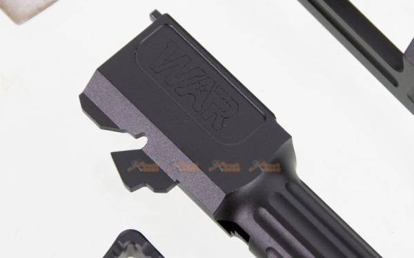 JDG WAR Afterburner RMR Slide Set for Umarex / VFC G19 Gen.3 (Blac / Black Barrel) - Image 6