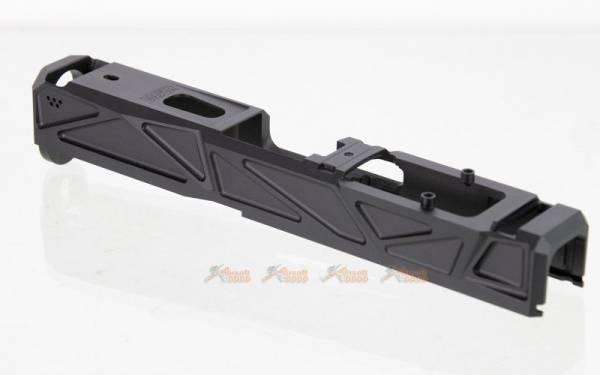 JDG WAR Afterburner RMR Slide Set for Umarex / VFC G19 Gen.3 (Blac / Bronze Barrel) - Image 5