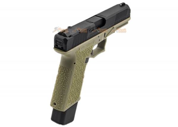 JDG Polymer80 Licensed P80 PFS9 ( RMR Cut ) Airsoft GBB Pistol ( FDE ) - Image 2