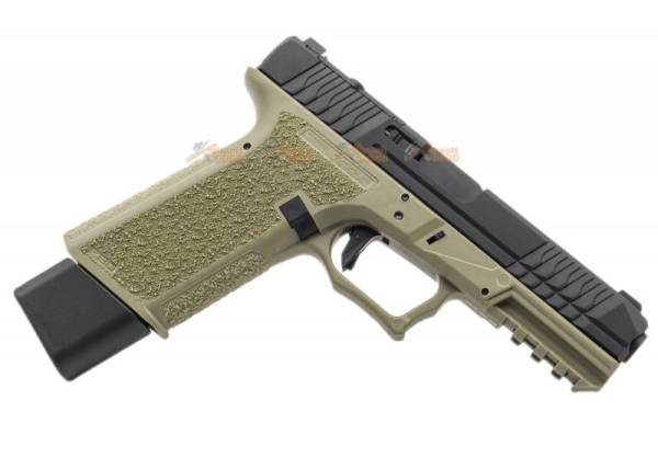 JDG Polymer80 Licensed P80 PFS9 ( RMR Cut ) Airsoft GBB Pistol ( FDE ) - Image 3