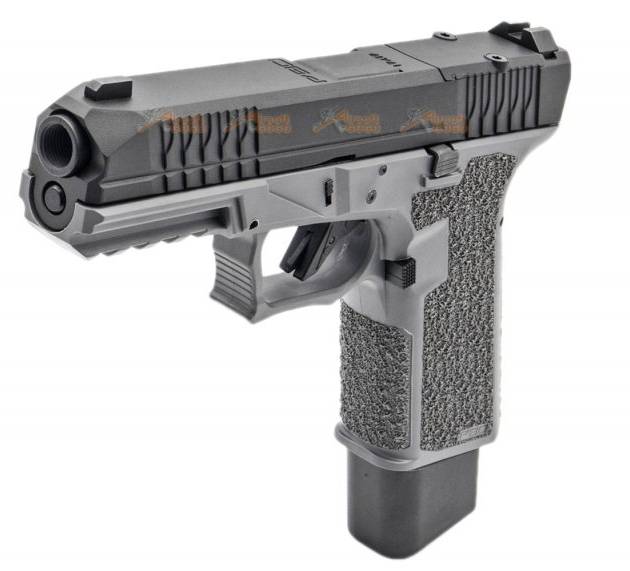 JDG Polymer80 Licensed P80 PFS9 ( RMR Cut ) Airsoft GBB Pistol ( Grey )