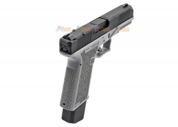 JDG Polymer80 Licensed P80 PFS9 ( RMR Cut ) Airsoft GBB Pistol ( Grey ) - Image 2