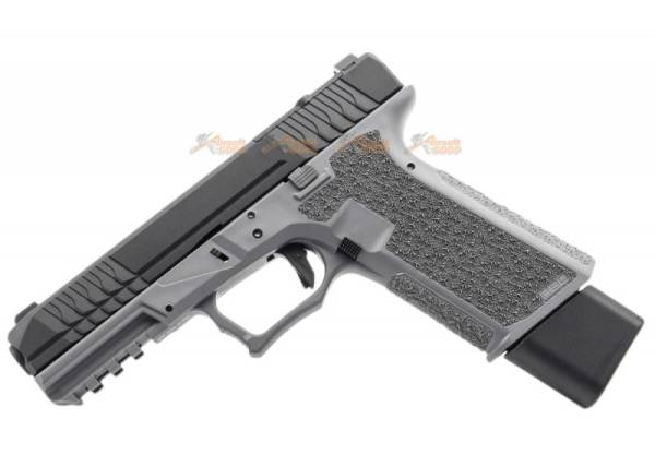 JDG Polymer80 Licensed P80 PFS9 ( RMR Cut ) Airsoft GBB Pistol ( Grey ) - Image 3