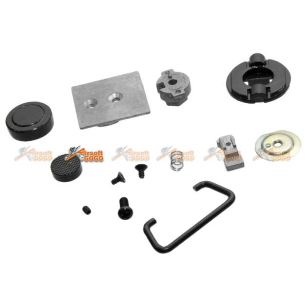 Foldable Stock Button for Jing Gong AK beta Series Airsoft AEG