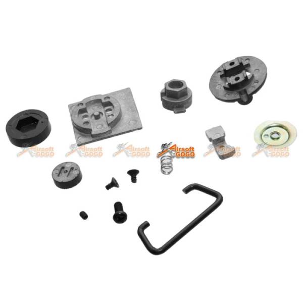 Foldable Stock Button for Jing Gong AK beta Series Airsoft AEG - Image 2