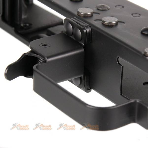 Jing Gong 6828C AK74 AEG Metal Body (Black) - Image 5