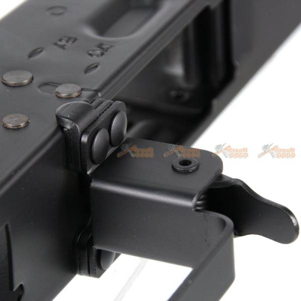 Jing Gong 6828C AK74 AEG Metal Body (Black) - Image 6