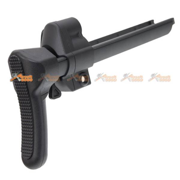 JingGong MP5 Extensible stock Set for Marui,JG AEG (Black) - Image 2