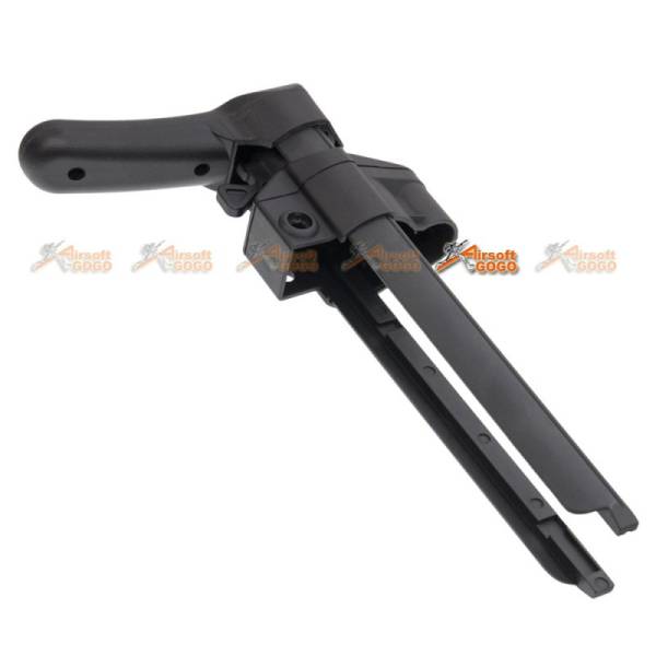 JingGong MP5 Extensible stock Set for Marui,JG AEG (Black) - Image 3