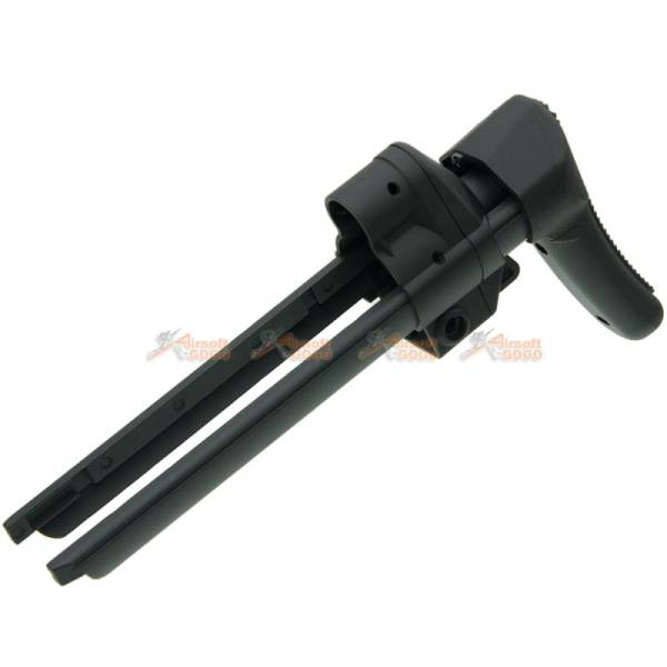 JingGong MP5 Extensible stock Set for Marui,JG AEG (Black)