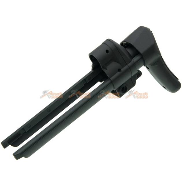 JingGong MP5 Extensible stock Set for Marui,JG AEG (Black)