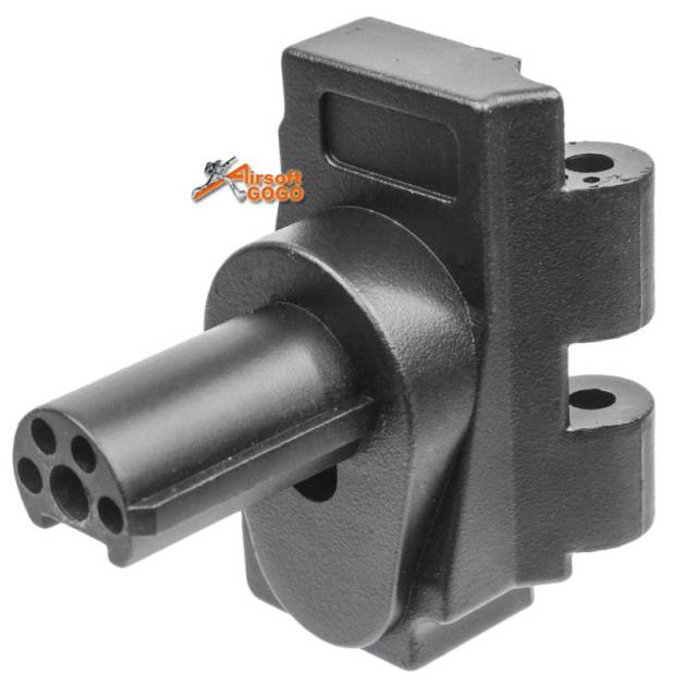 JingGong G608 M4 Stock Adapter for Marui, Jing Gong G36c G36K AEG (Black)