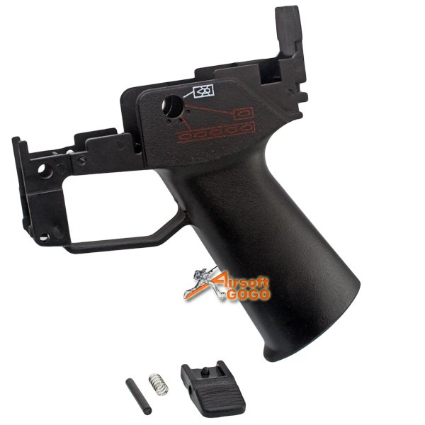 Jing Gong G36 AEG lower body for Marui JG