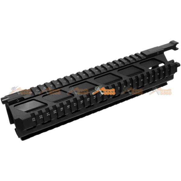 10 inch Metal RAS Handguard for JingGong / Marui SIG551 Airsoft AEG - Image 5