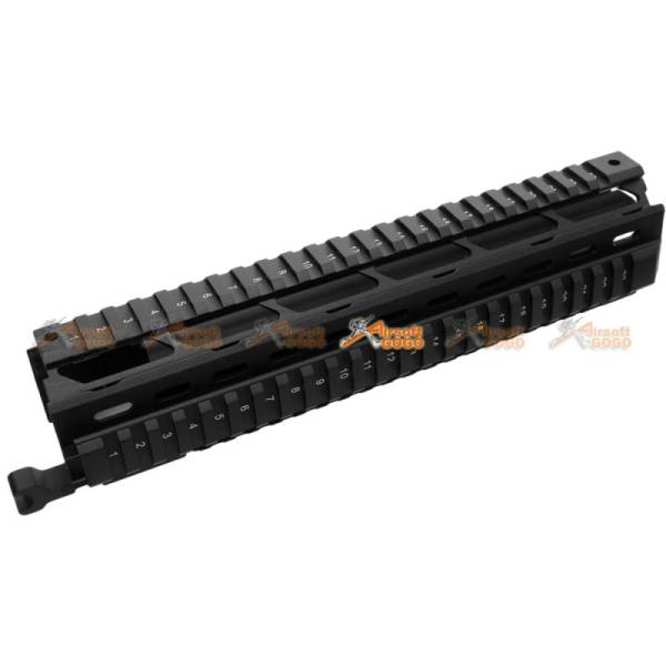 10 inch Metal RAS Handguard for JingGong / Marui SIG551 Airsoft AEG - Image 2