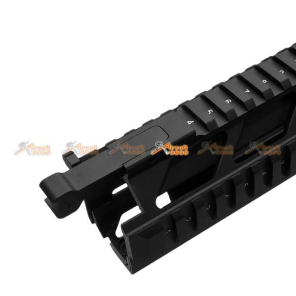 10 inch Metal RAS Handguard for JingGong / Marui SIG551 Airsoft AEG - Image 3