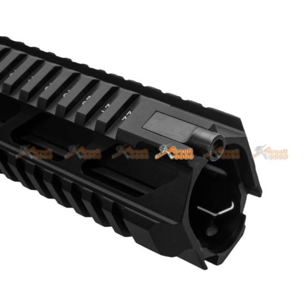 10 inch Metal RAS Handguard for JingGong / Marui SIG551 Airsoft AEG - Image 4