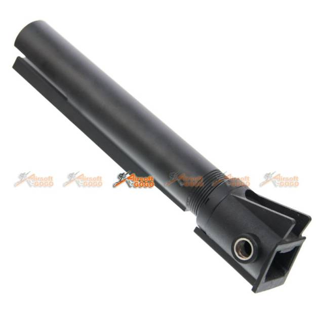 JingGong M4 Stock Adapter for AK74 Airsoft AEG (Black)