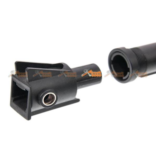 JingGong M4 Stock Adapter for AK74 Airsoft AEG (Black) - Image 3