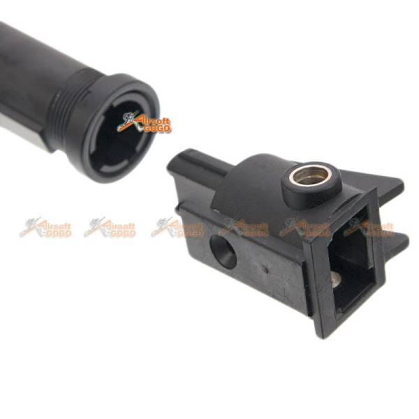 JingGong M4 Stock Adapter for AK74 Airsoft AEG (Black) - Image 4