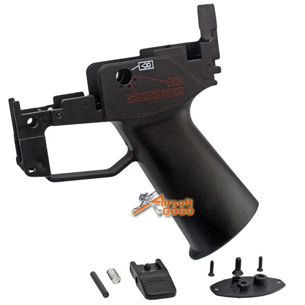 Jing Gong G36 AEG lower body for Marui JG