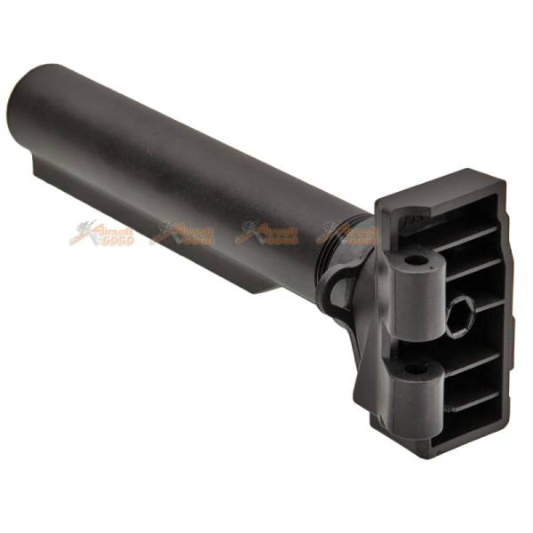 G36 Stock Adaptor with M4 6-Position stock pipe for Marui, Classic Army, Jing Gong AEG (Black) - Image 4