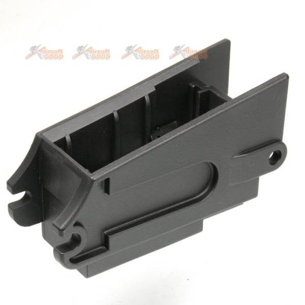 Magwell Conversion Kit for G36 Airsoft AEG to use M4 / M16 Magazine (Black) - Image 2
