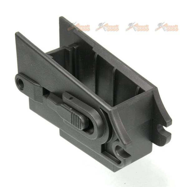 Magwell Conversion Kit for G36 Airsoft AEG to use M4 / M16 Magazine (Black) - Image 4