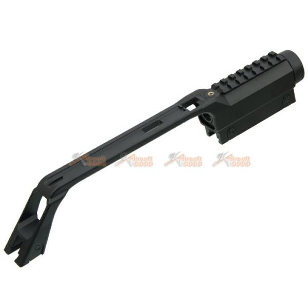 3.5X Reticle Scope for Marui CYMA JG 36C/36K/36V Airsoft AEG GBBR (Black) - Image 2