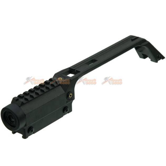 3.5X Reticle Scope for Marui CYMA JG 36C/36K/36V Airsoft AEG GBBR (Black)