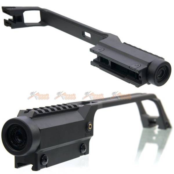 3.5X Reticle Scope for Marui CYMA JG 36C/36K/36V Airsoft AEG GBBR (Black) - Image 3