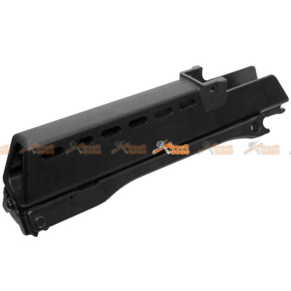 Handguard & Folding Bipod for Jing Gong / Marui / Classic Army G36 G36K G36V SL8 Series Airsoft AEG - Image 3