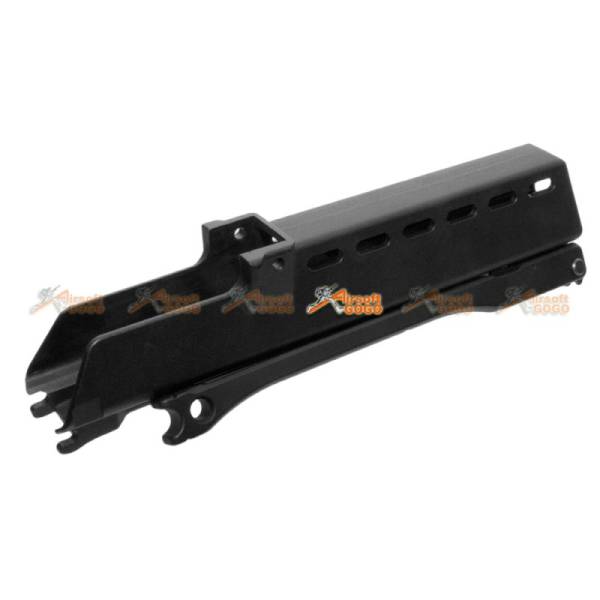 Handguard & Folding Bipod for Jing Gong / Marui / Classic Army G36 G36K G36V SL8 Series Airsoft AEG - Image 2
