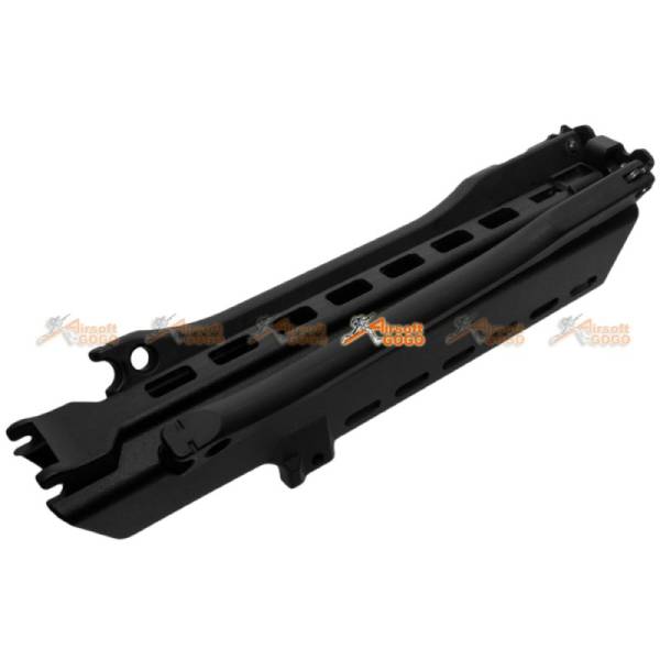 Handguard & Folding Bipod for Jing Gong / Marui / Classic Army G36 G36K G36V SL8 Series Airsoft AEG - Image 4