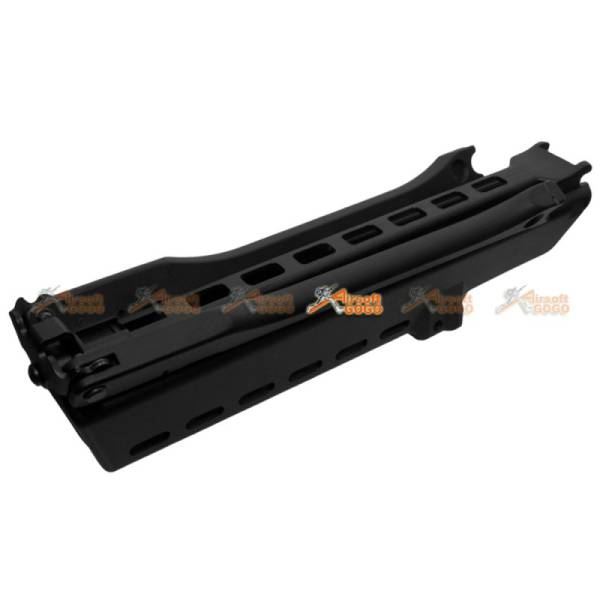 Handguard & Folding Bipod for Jing Gong / Marui / Classic Army G36 G36K G36V SL8 Series Airsoft AEG - Image 6