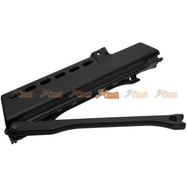 Handguard & Folding Bipod for Jing Gong / Marui / Classic Army G36 G36K G36V SL8 Series Airsoft AEG - Image 7