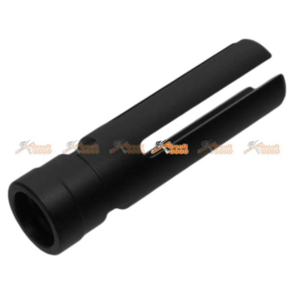 Jing Gong Metal -14mm CCW Flash Hider for G36 Series Airsoft AEG - Image 2