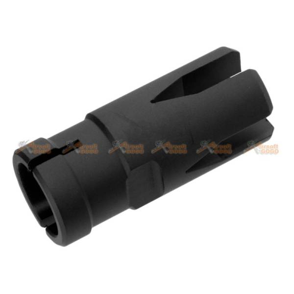 Jing Gong XM8 Type Airsoft Toy G36 Metal Flash Hider (14mm CCW) - Image 2