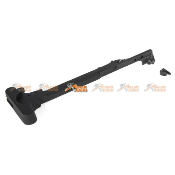 Jing Gong Metal Cocking Charging Handle for M4 AEG Series (Black) - Image 3