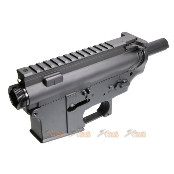Metal Receiver Body for Jing Gong M4 (Black) - Image 2
