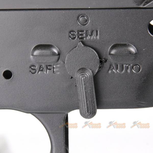Metal Receiver Body for Jing Gong M4 (Black) - Image 5