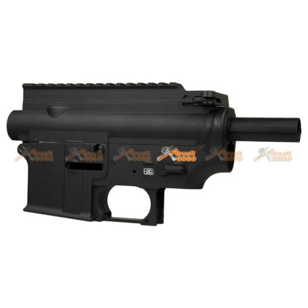 JG Full Metal Receiver Set for M4 / M16 Series Airsoft AEG Rifles - Image 2