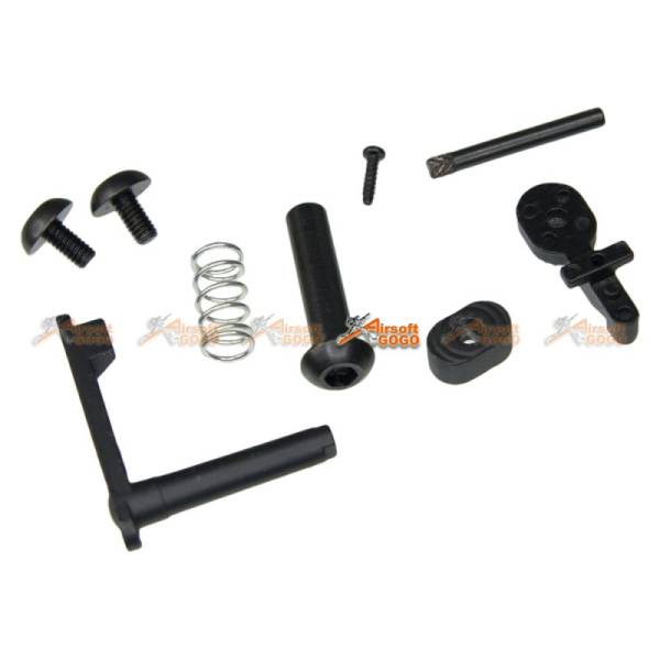 JG Full Metal Receiver Set for M4 / M16 Series Airsoft AEG Rifles - Image 3