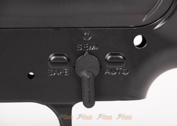 Jing Gong M733 Metal AEG Body (Black) - Image 3